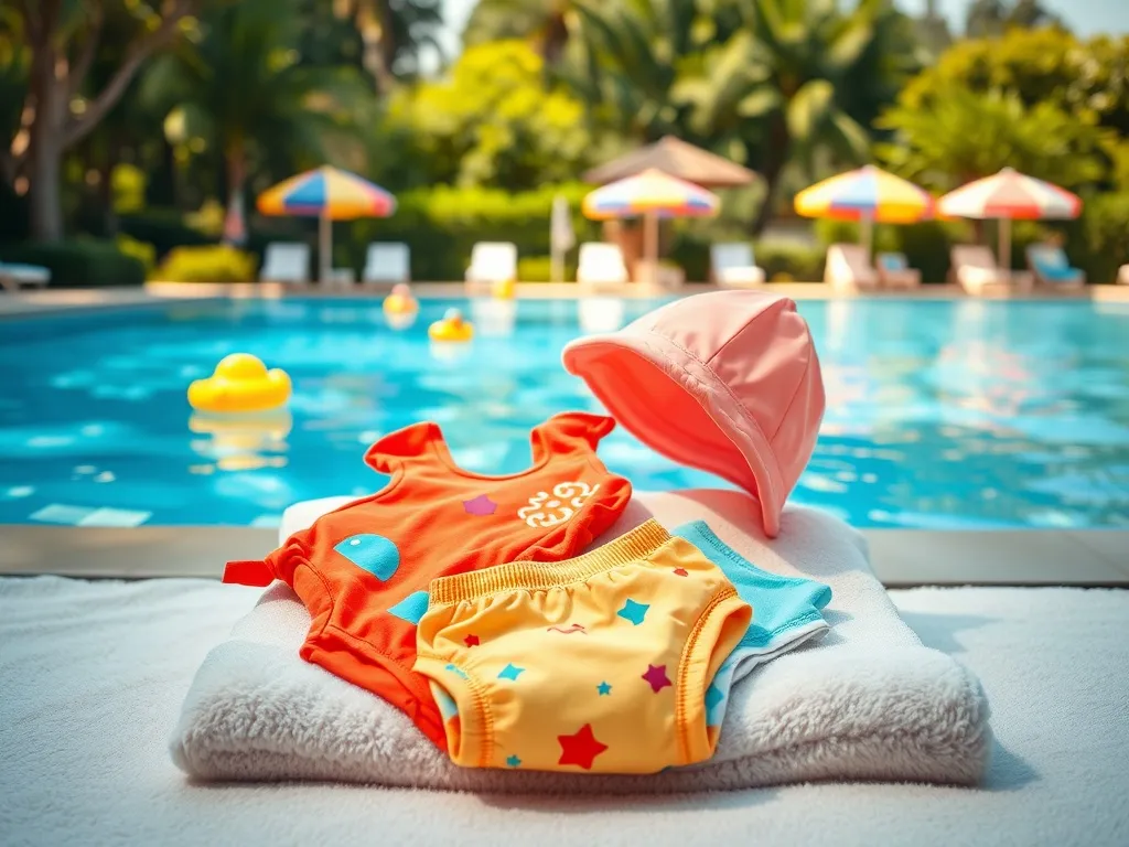 Jak ubrać niemowlaka na basen? Praktyczne porady dla rodziców