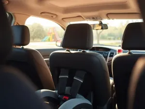 Czy dziecko może jeździć z przodu? Przepisy i bezpieczeństwo