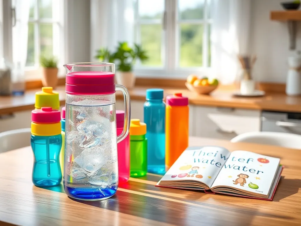 Jak zachęcić dziecko do picia wody? Sprawdzone sposoby!