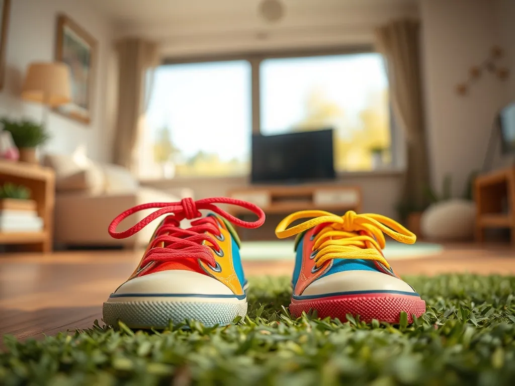 Jak nauczyć dziecko wiązać buty? Praktyczne porady dla rodziców