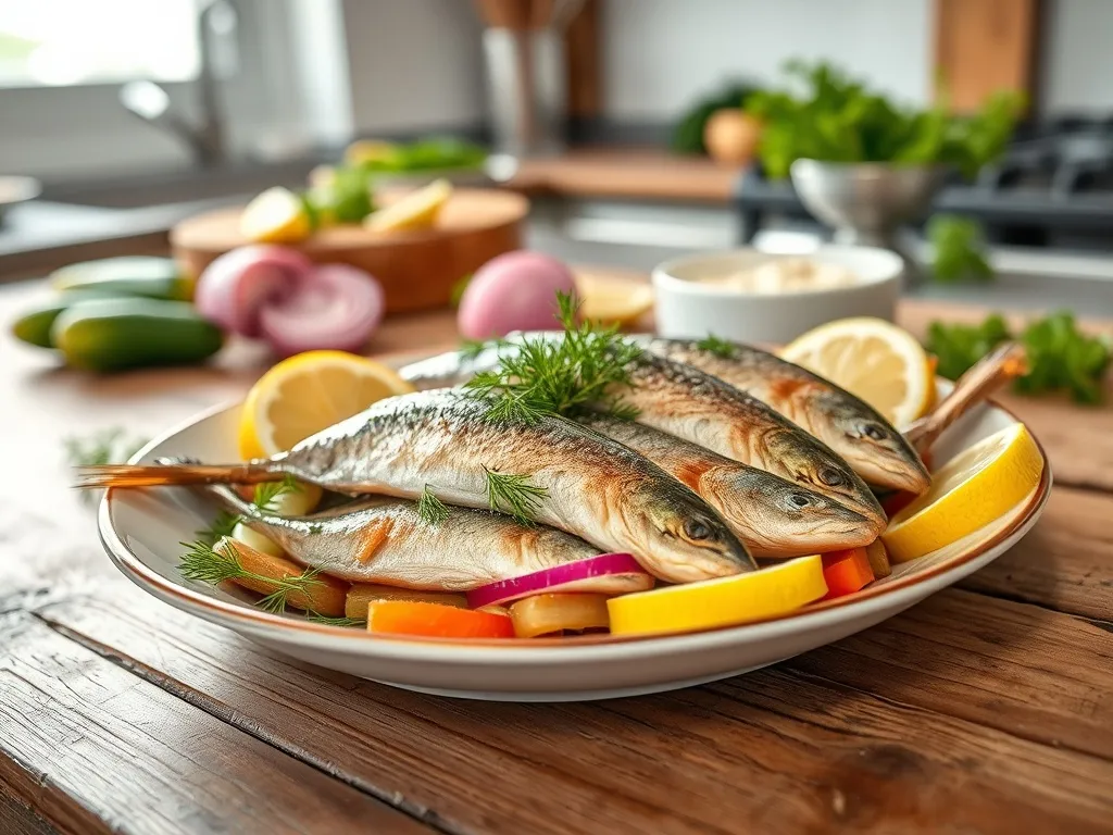 Czy w ciąży można jeść śledzie? Sprawdź, co mówią eksperci