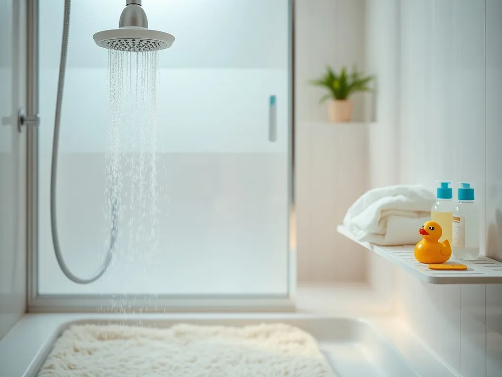 Jak kąpać niemowlaka pod prysznicem? Praktyczne porady dla rodziców