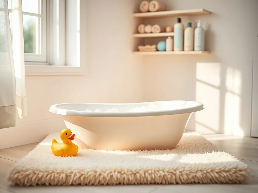 Jak kąpać niemowlaka w wannie? Praktyczne porady dla rodziców