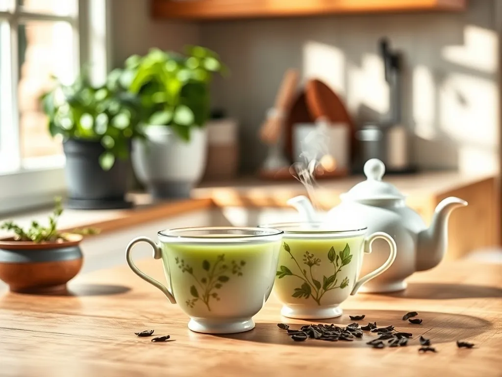 Czy dziecko może pić zieloną herbatę? Sprawdź, co mówią eksperci