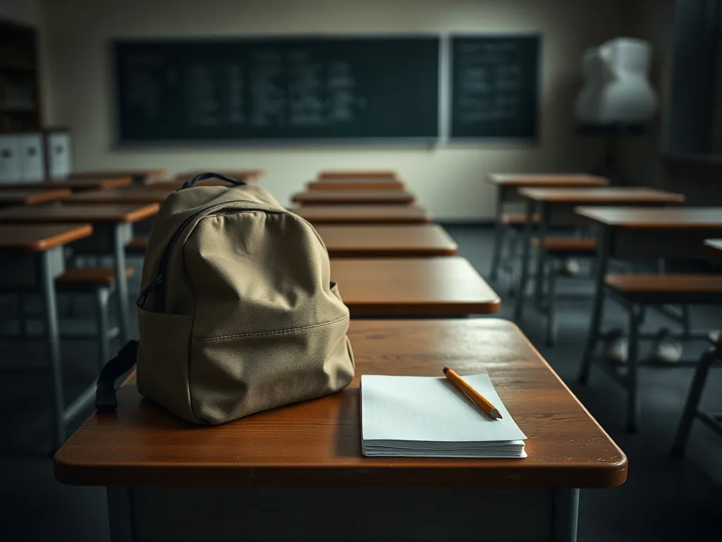 Czy dziecko chore na depresję powinno chodzić do szkoły?