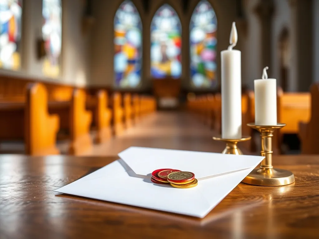 Ile dać księdzu za chrzest?