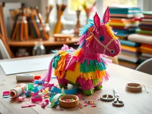 Jak zrobić piniatę krok po kroku?