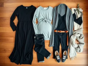 Jak się ubierać w ciąży? Praktyczne porady dla przyszłych mam