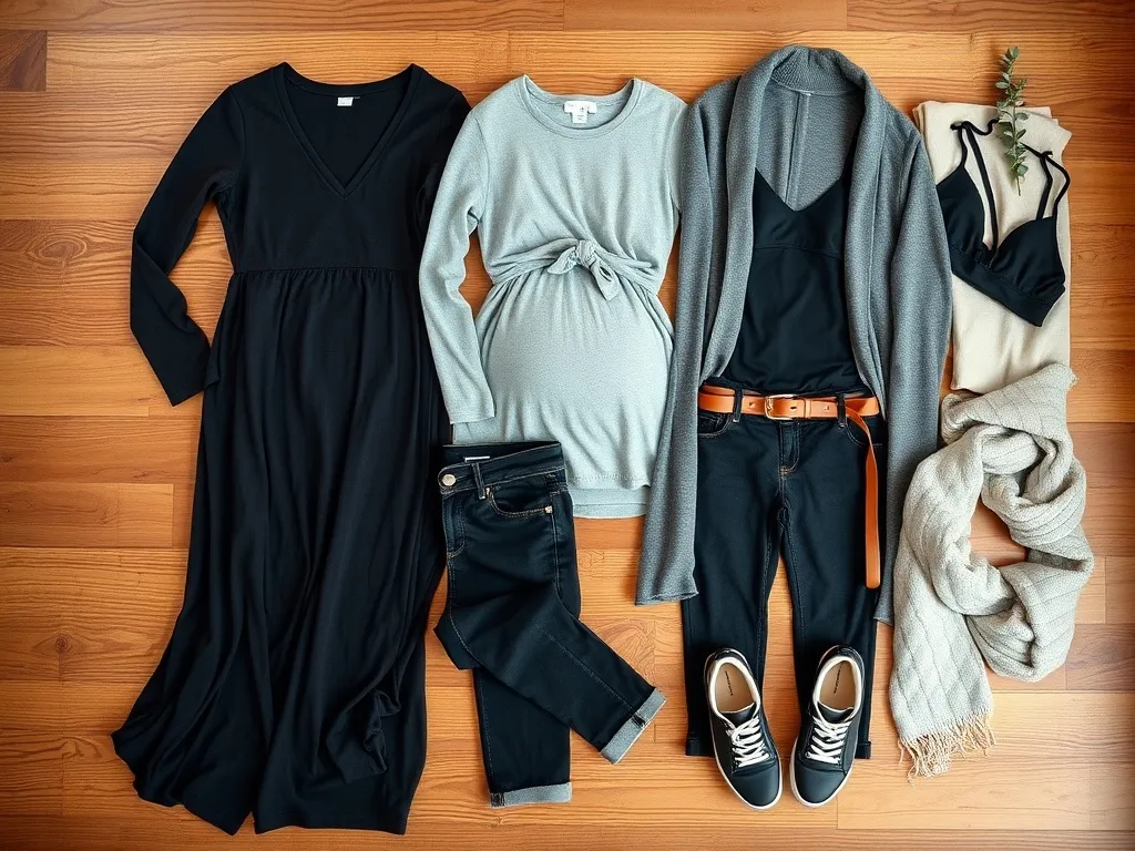 Jak się ubierać w ciąży? Praktyczne porady dla przyszłych mam