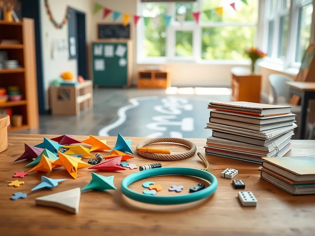 Dzień bez plecaka pomysły: kreatywne zabawy dla uczniów