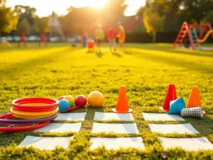 Gry ruchowe dla dzieci – pomysły i zasady zabawy