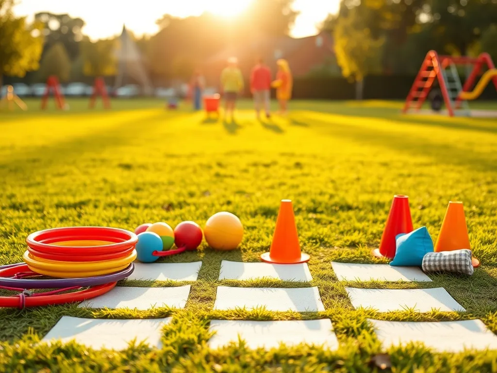 Gry ruchowe dla dzieci – pomysły i zasady zabawy