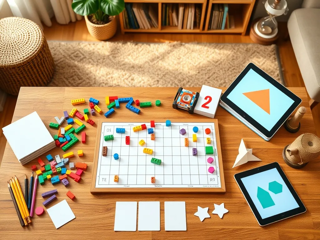 Zabawy dla dzieci 9-12 lat w domu: pomysły i gry edukacyjne