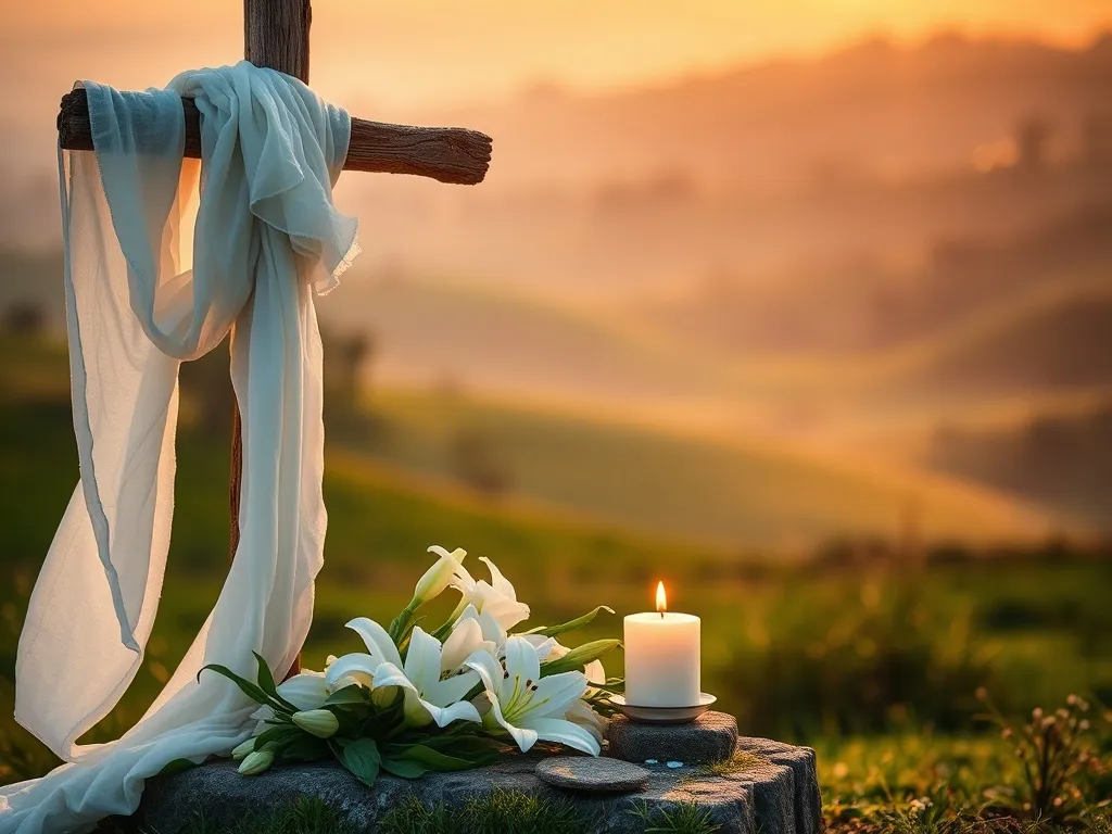 Życzenia wielkanocne religijne — krótkie i wzruszające teksty