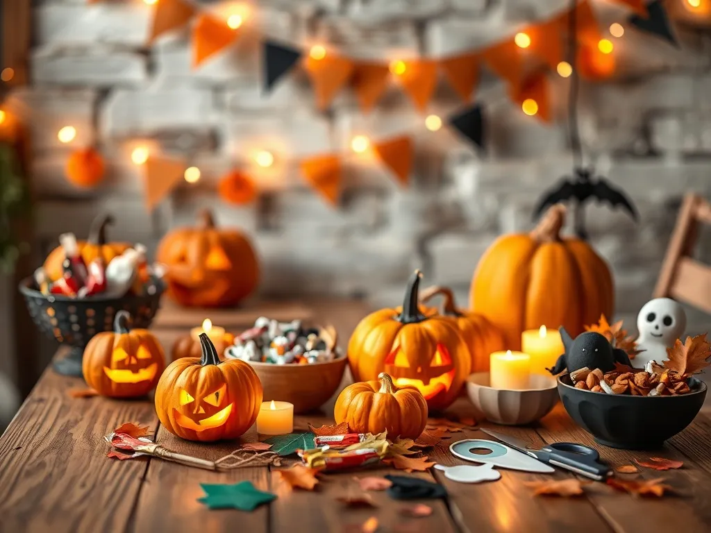 Zabawy halloweenowe dla dzieci – pomysły i inspiracje