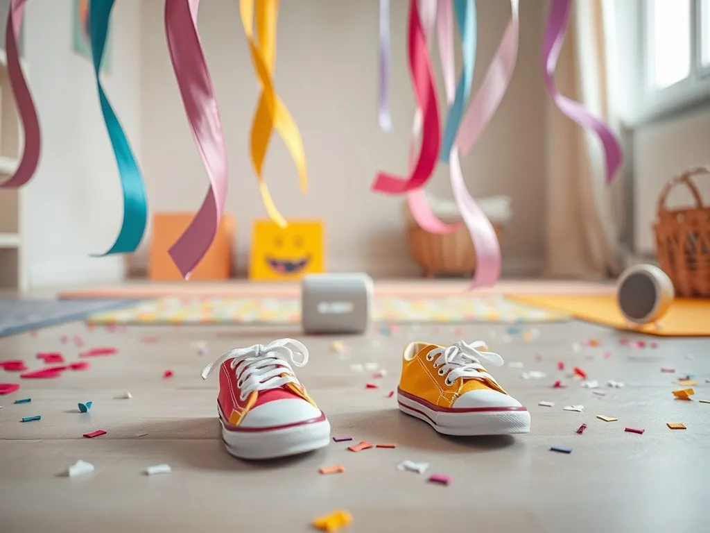 Zabawy taneczne dla dzieci - proste pomysły pełne ruchu