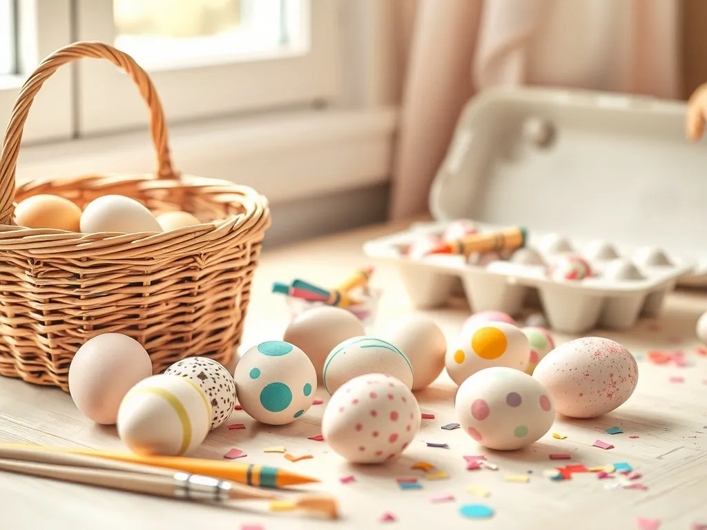 Pisanki dla dzieci – proste i kreatywne pomysły